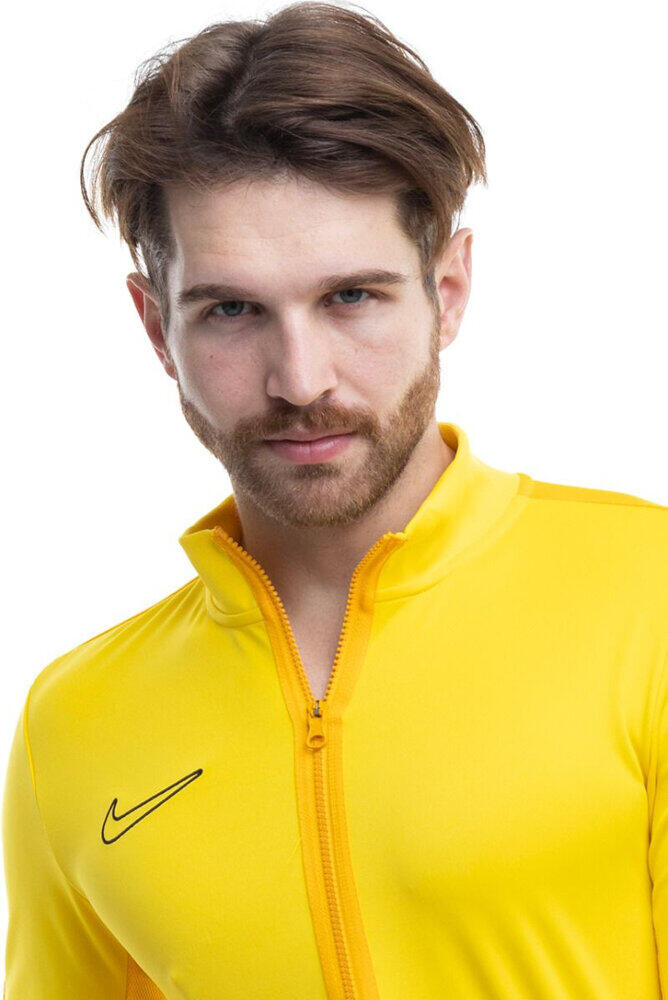 Herren Nike Team Dri-FIT Academy żółta Zip-Sweatshirt Fußball Dri-FIT 3/3