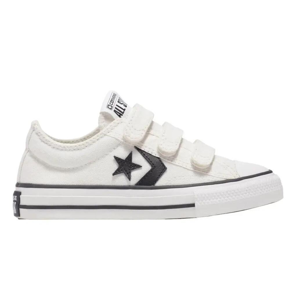Mode/sportswear pour enfant Converse blanc