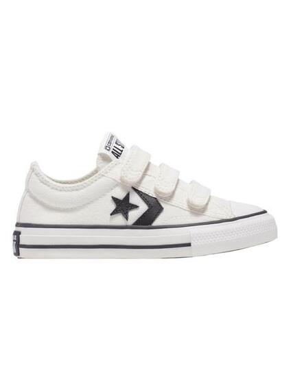 Zapatillas Deportivas Niños Converse STAR PLAYER 76 EASY-ON Blanco