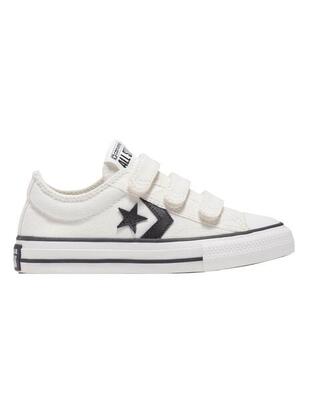 Zapatillas Deportivas Niños Converse STAR PLAYER 76 EASY-ON Blanco