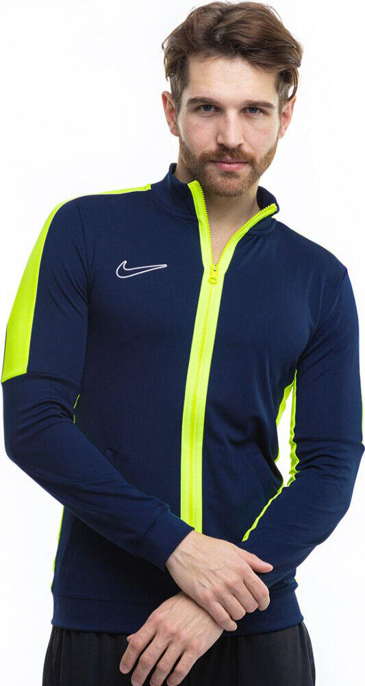 Homme Nike Team Dri-FIT Academy granatowo- Sweat Zippé Football Dri-FIT 1/3
