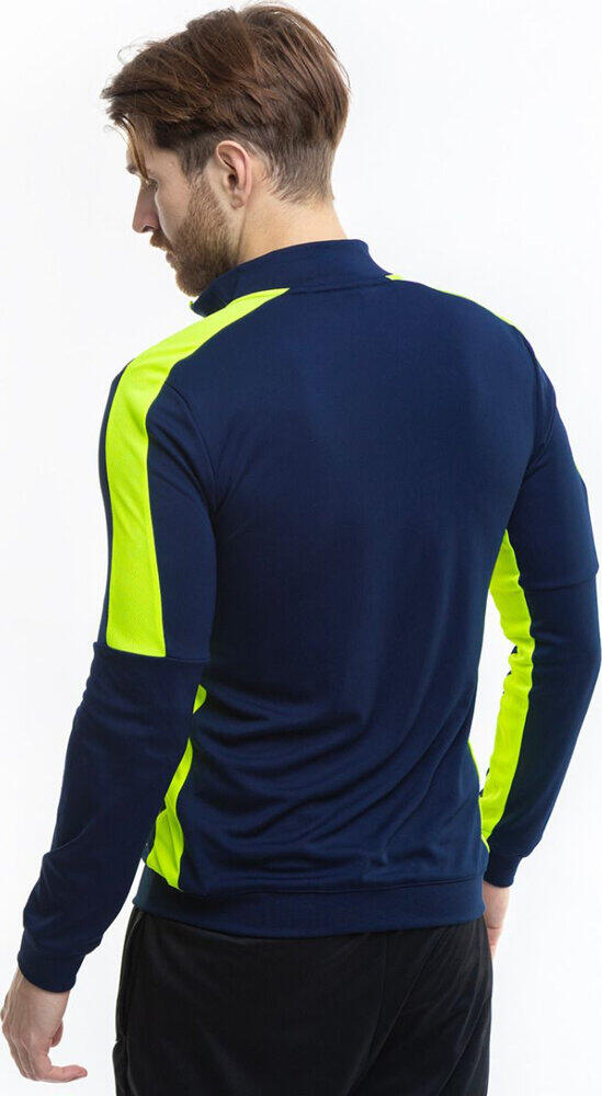Homme Nike Team Dri-FIT Academy granatowo- Sweat Zippé Football Dri-FIT 2/3