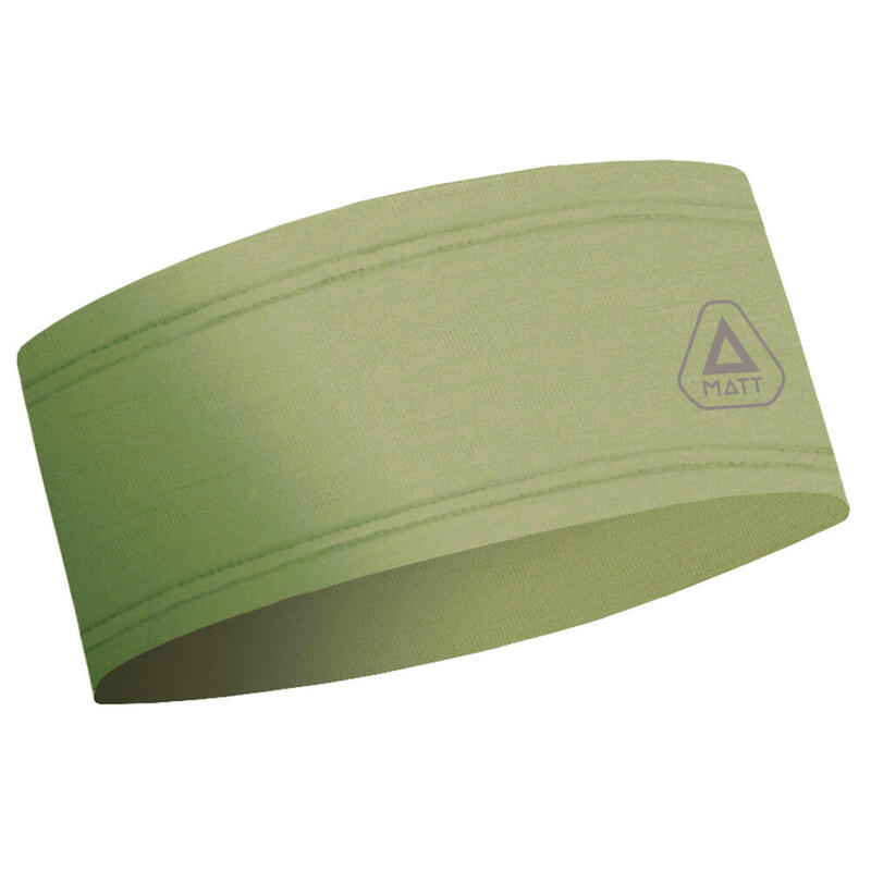 Cinta de Pelo Running Merino Headband Apple Adulto Verde