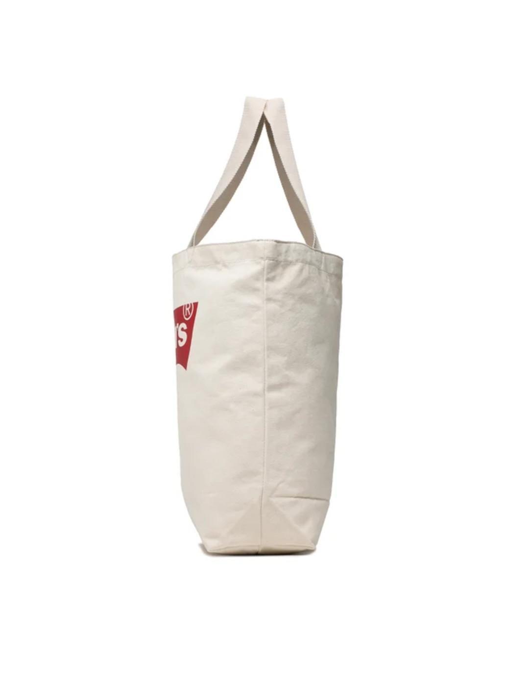 38126-0027  Batwing Tote Ecru 2/4