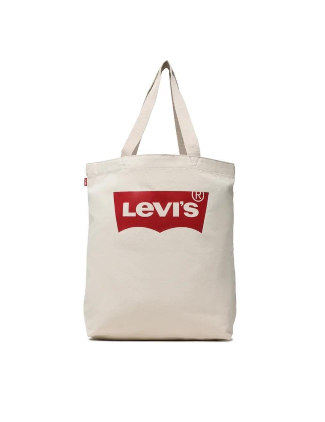 38126-0027  Batwing Tote Ecru 1/4