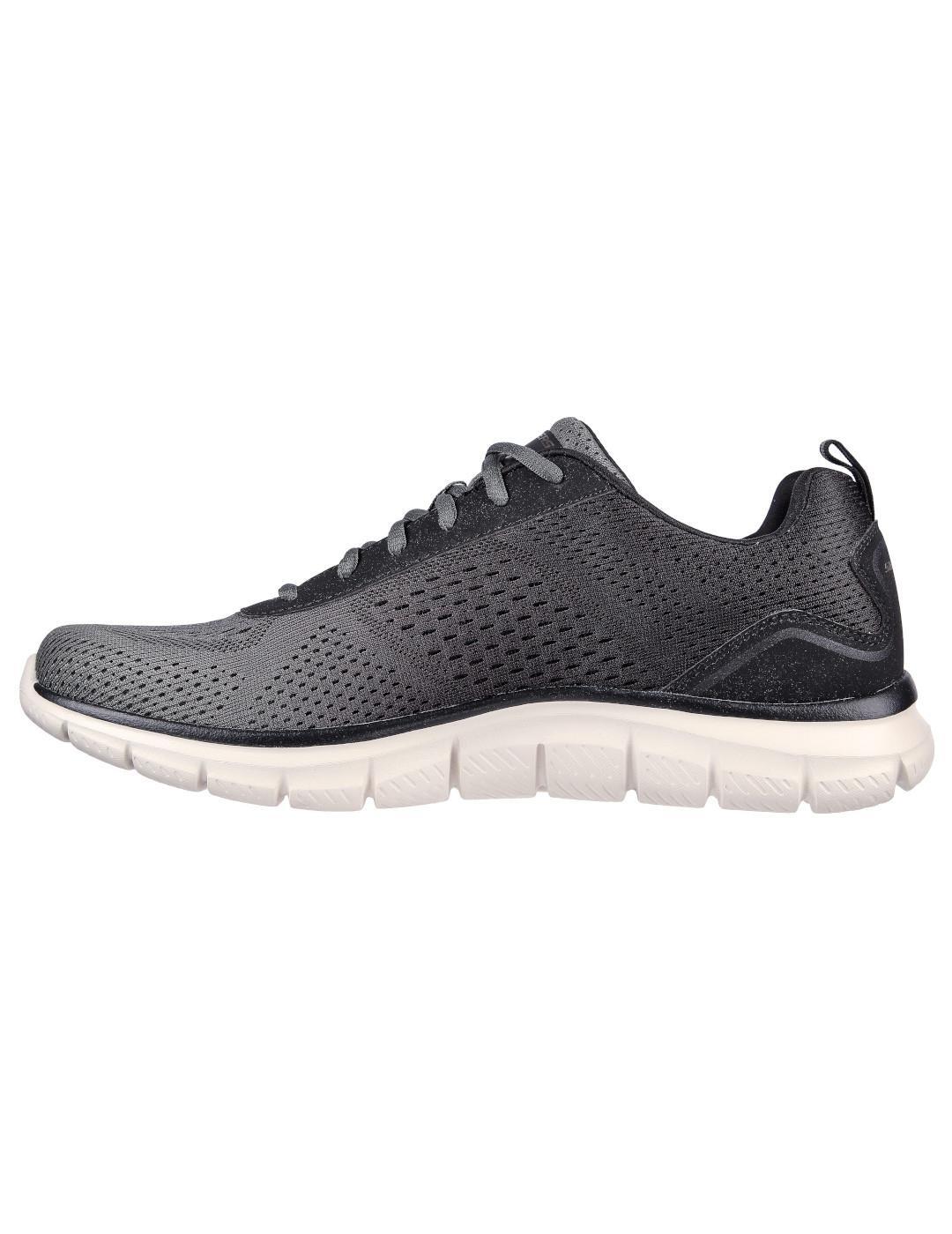 Moda/sportwear para Homem Skechers Cinza 2/5