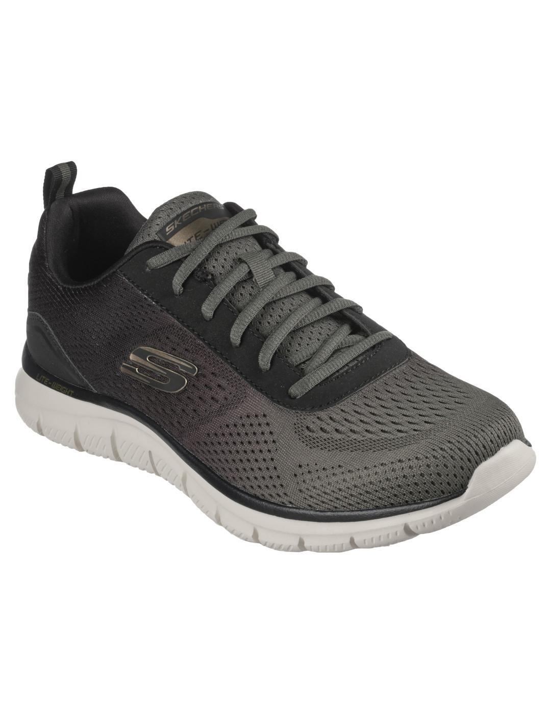 Moda/sportwear para Homem Skechers Cinza 3/5