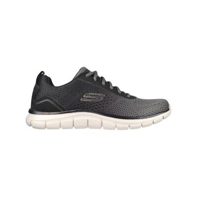 Zapatillas Skechers Hombre Track Ripkent. Negro/oliva