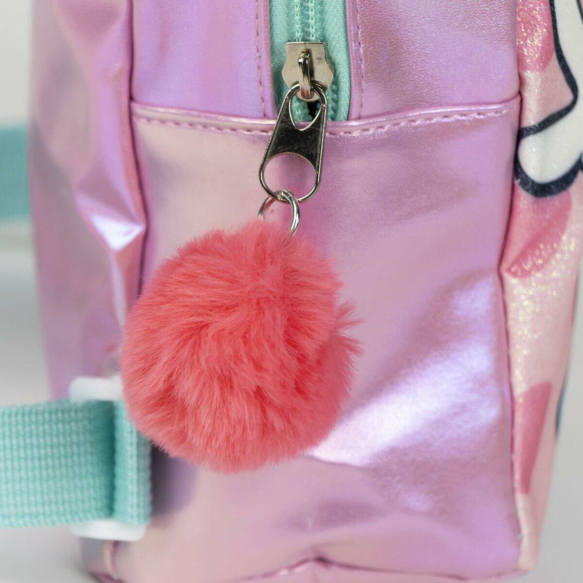 Mochila Casual Minnie Mouse Rosa 2/5