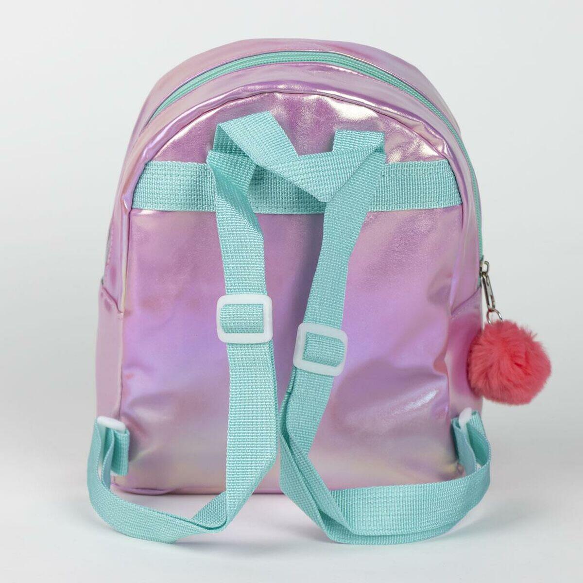 Mochila Casual Minnie Mouse Rosa 4/5