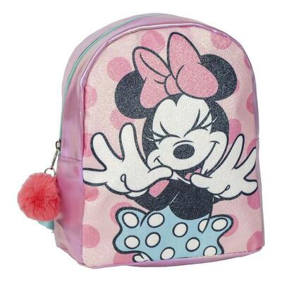 Mochila Casual Minnie Mouse Rosa
