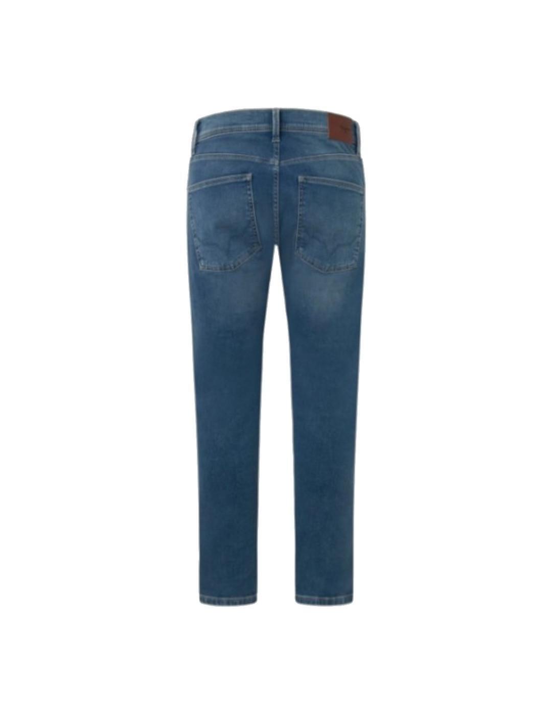 Pantalones largos/mallas para Hombre Pepe jeans  Azul 2/3