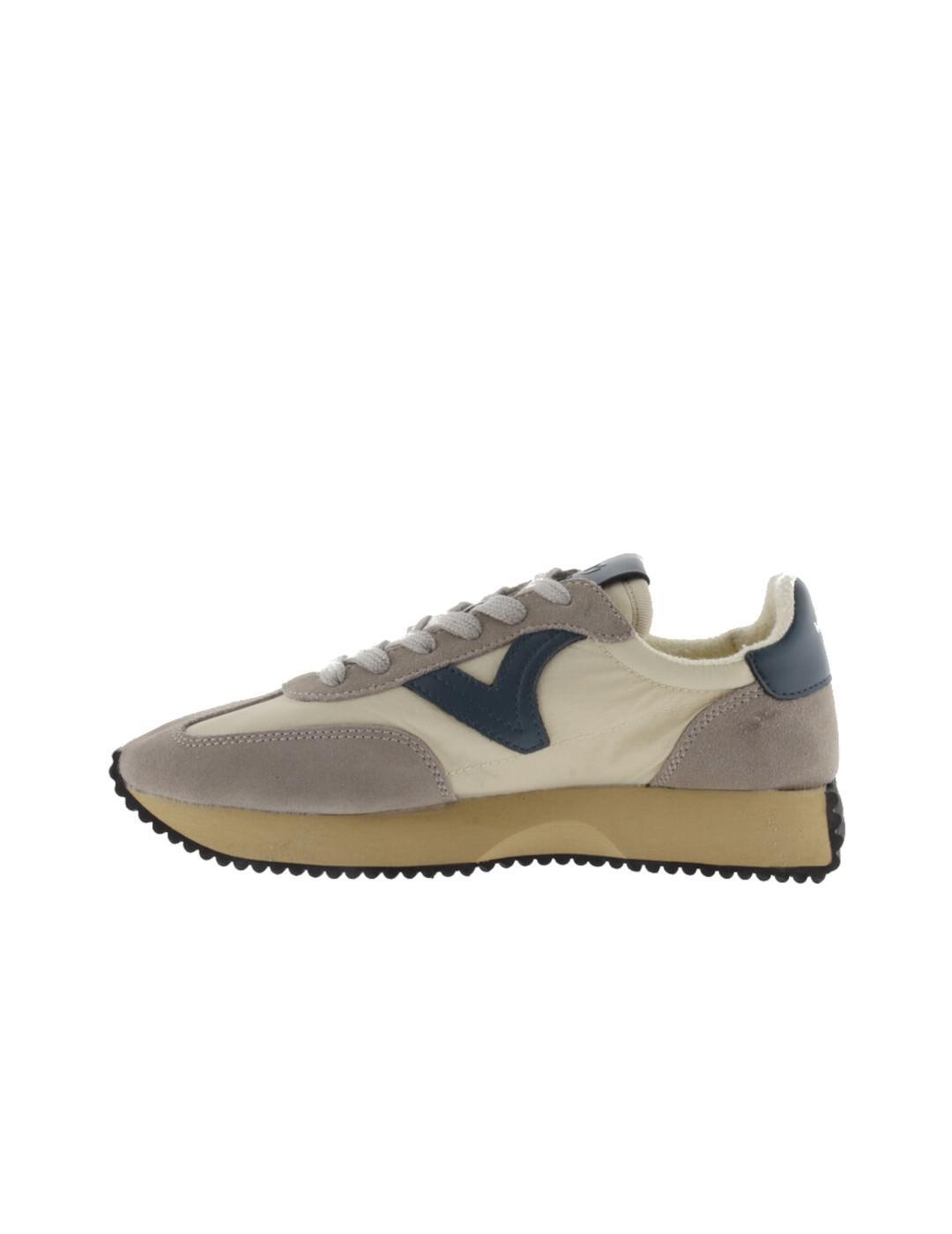 Chaussures pour femme Victoria Basket cosmos Beige. 2/6