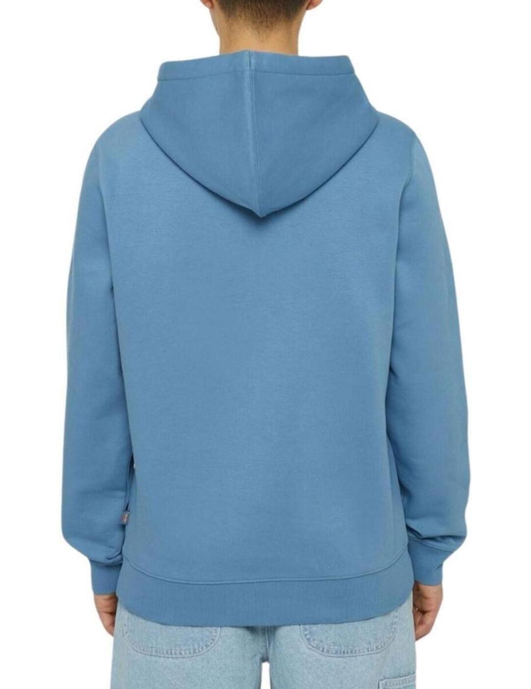 Sudaderas /chaquetas para Hombre Dickies  Azul 3/3