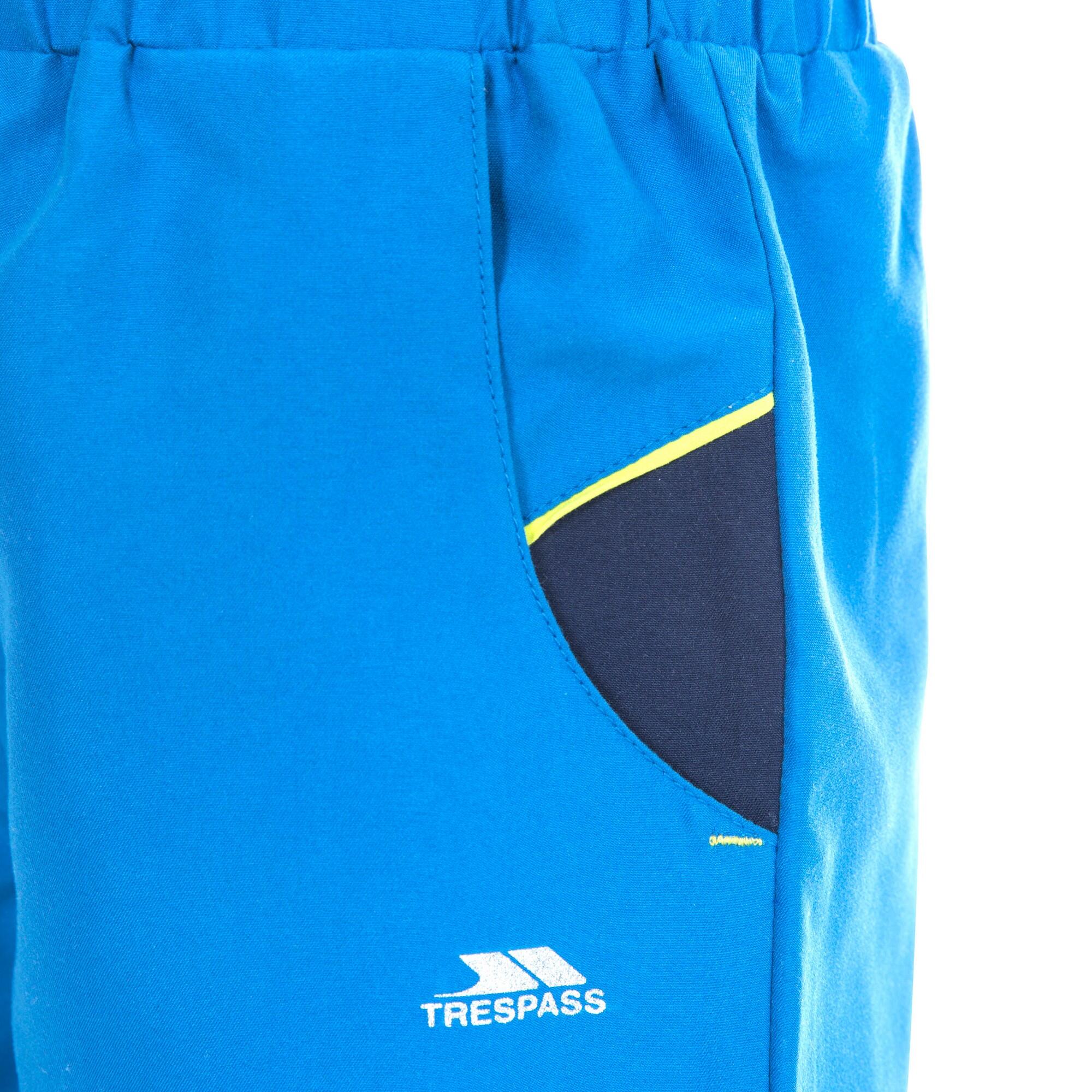 Boy's KICK OFF shorts (Blue)