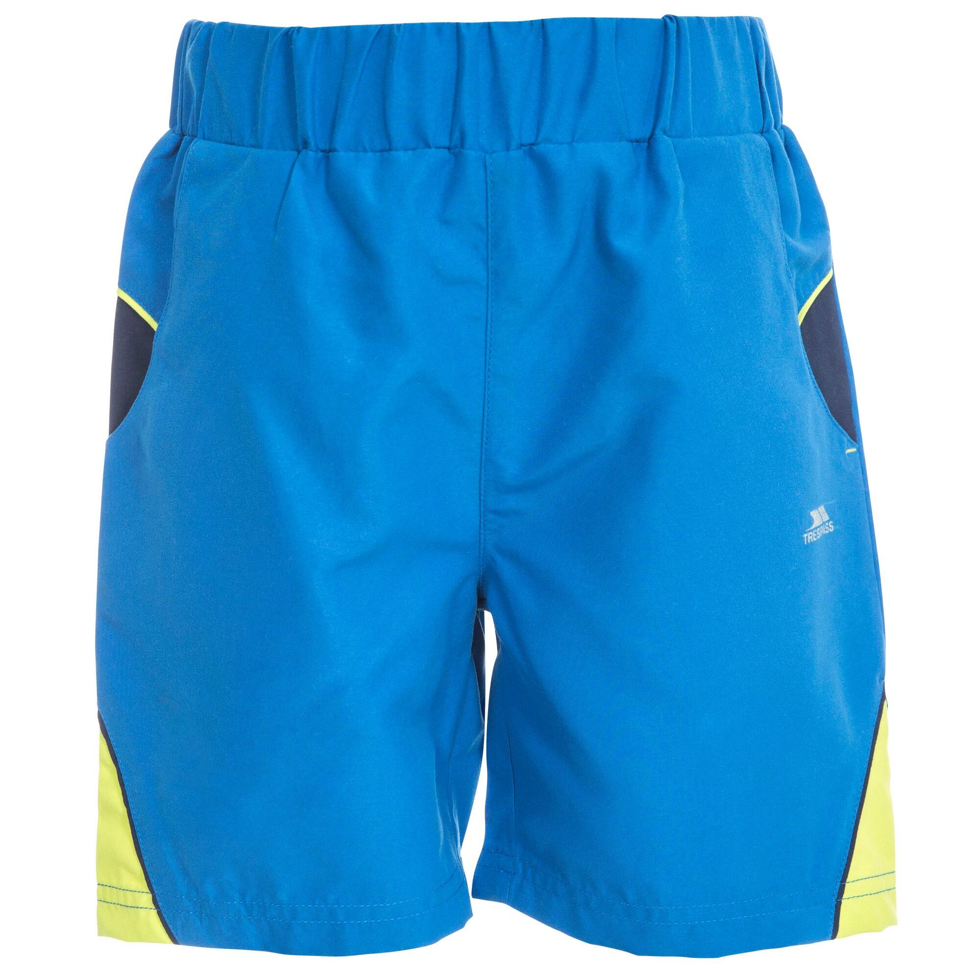 Boy's KICK OFF shorts (Blue)