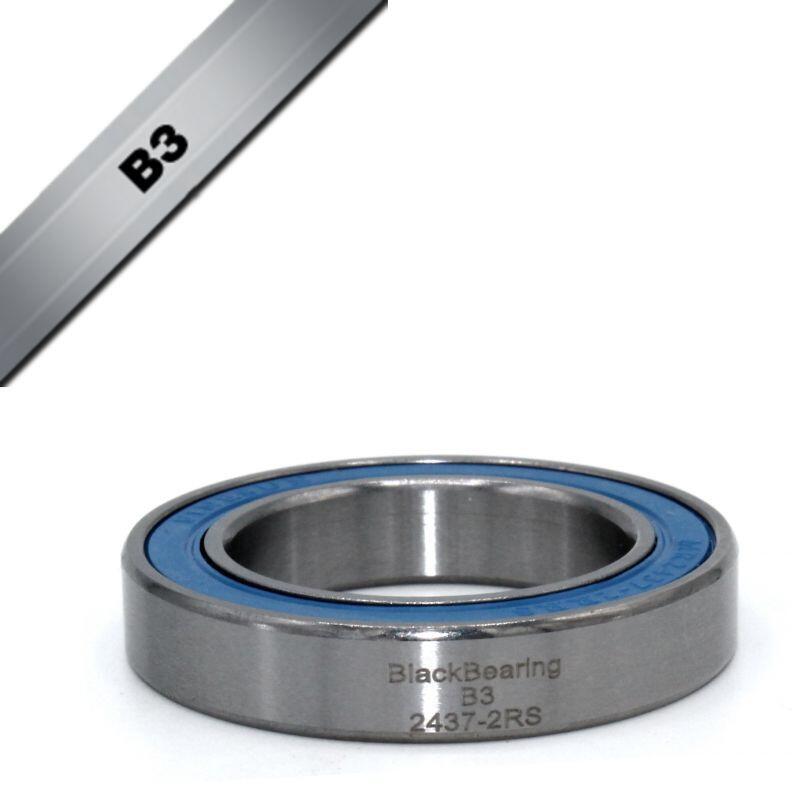 Roulement Black Bearing B3 - MR2437-2RS - 24 x 37 x 7 mm