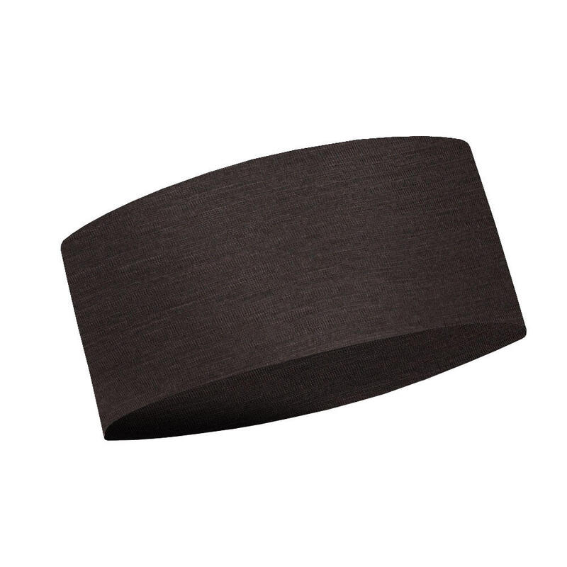 Cinta de Pelo Running Merino Headband Coffe Adulto Marrón