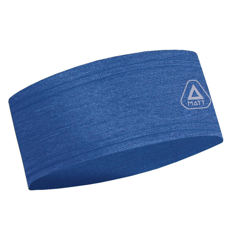 Cinta de Pelo Running Merino Headband Blue Adulto Azul