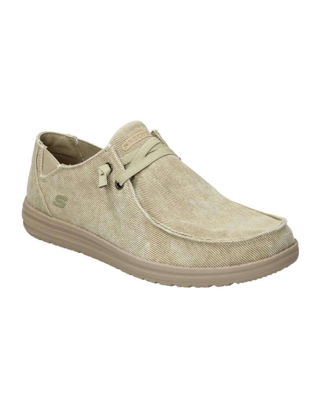 Mode/sportswear pour homme Skechers Vert 2/4