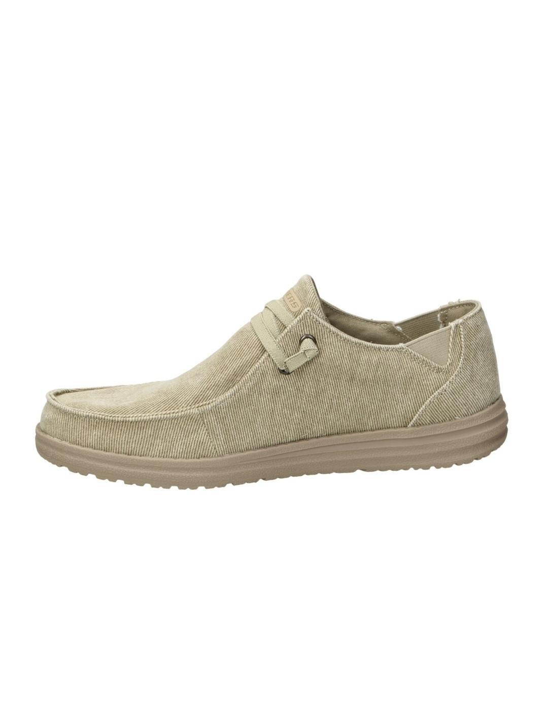 Mode/sportswear pour homme Skechers Vert 3/4