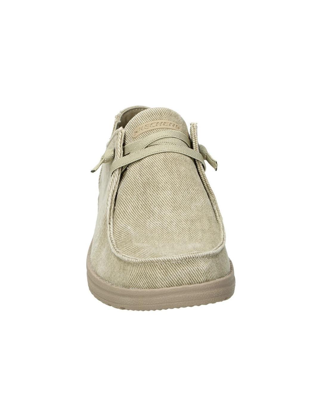 Mode/sportswear pour homme Skechers Vert 4/4