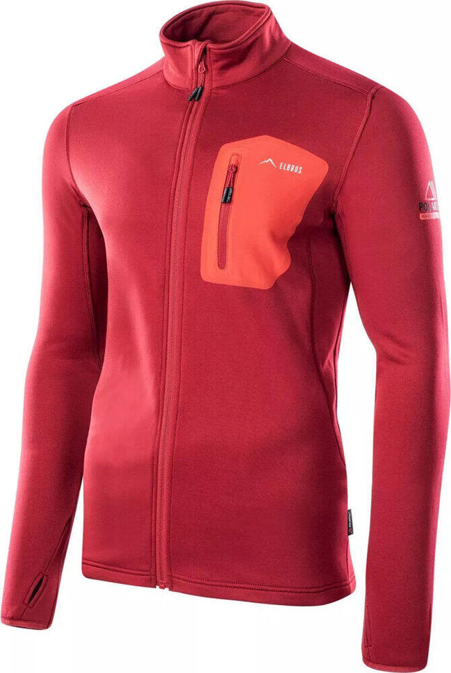 Bluza sportowa męska Elbrus EMINO POLARTEC