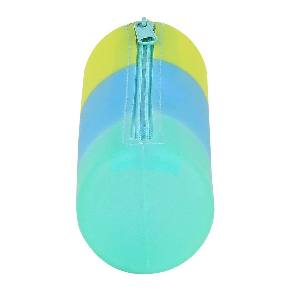 Estuche Escolar Cilíndrico Safta 2/4