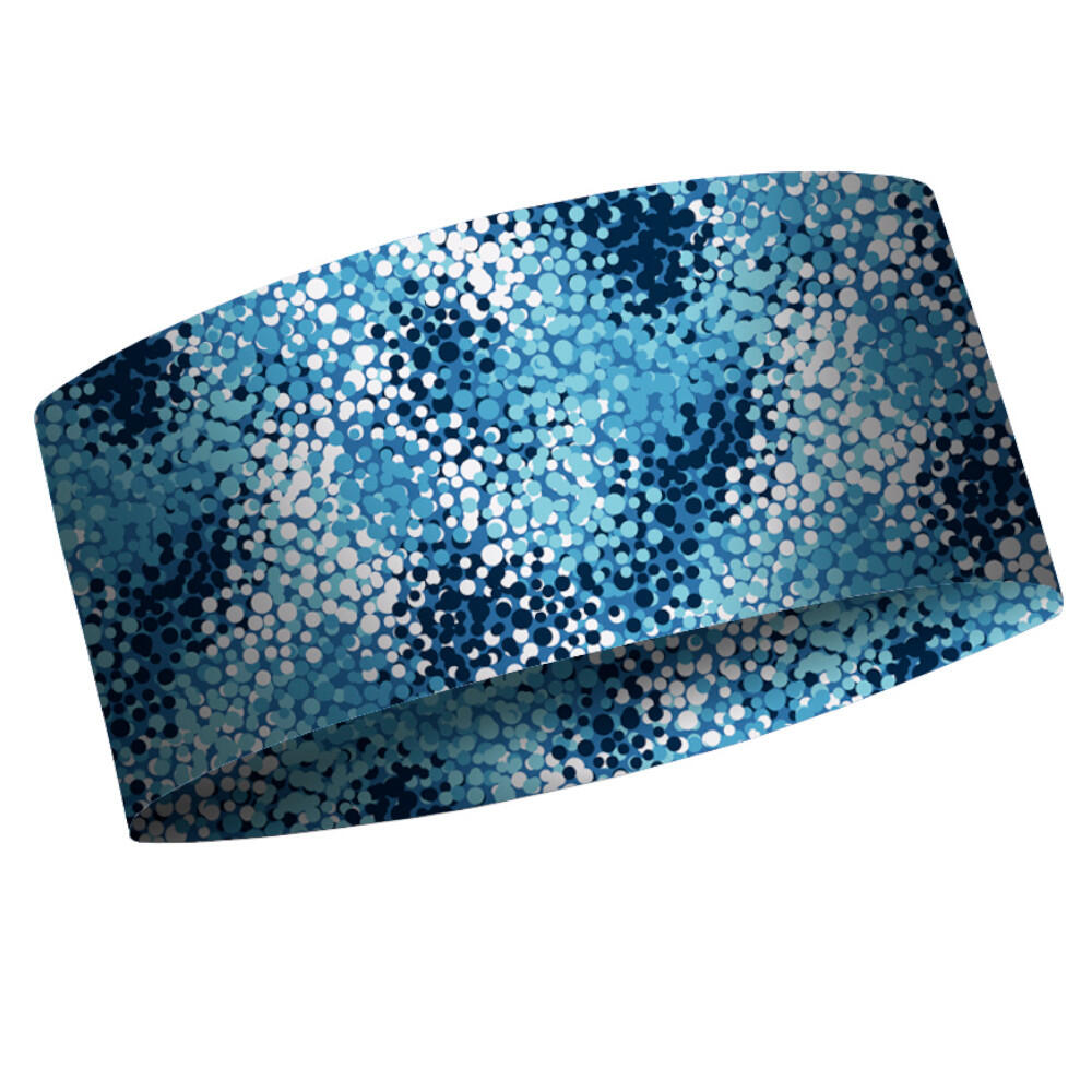Cinta de Pelo Running Coolmax Eco Dripping Adulto Azul 1/1
