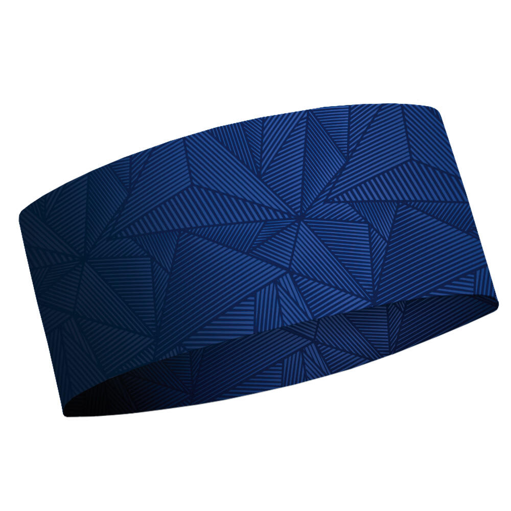 Cinta de Pelo Running Coolmax Eco Pyramidal Adulto Azul 1/1