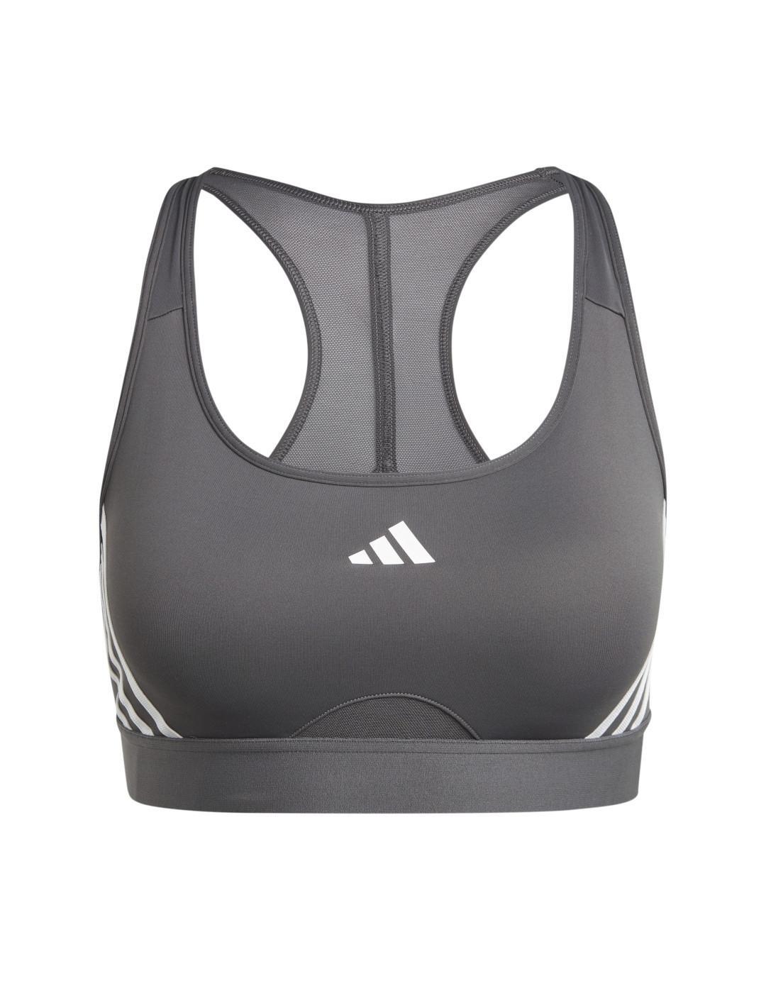 Soutien-gorge pour femme Adidas Iu1708 Gris 1/3
