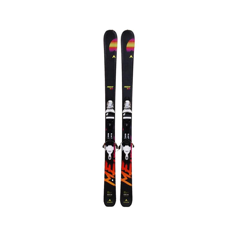 SECONDE VIE - Ski Junior Dynastar Team Menace + Fixations - BON