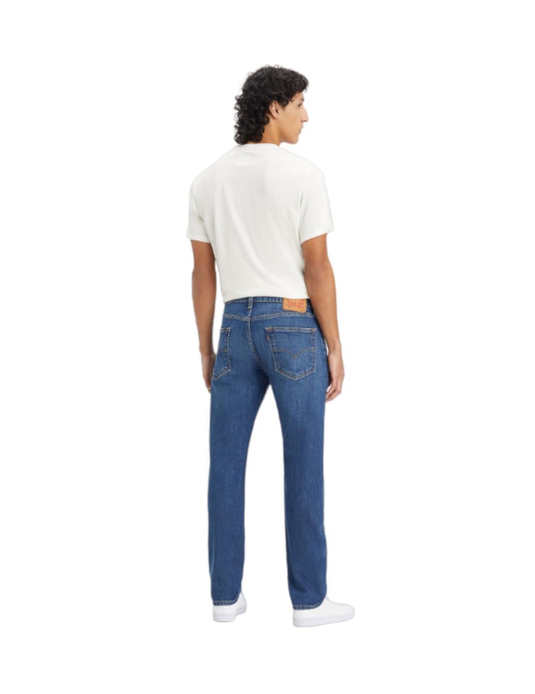 Pantalón para Hombre Levis 502 taper Azul 2/3