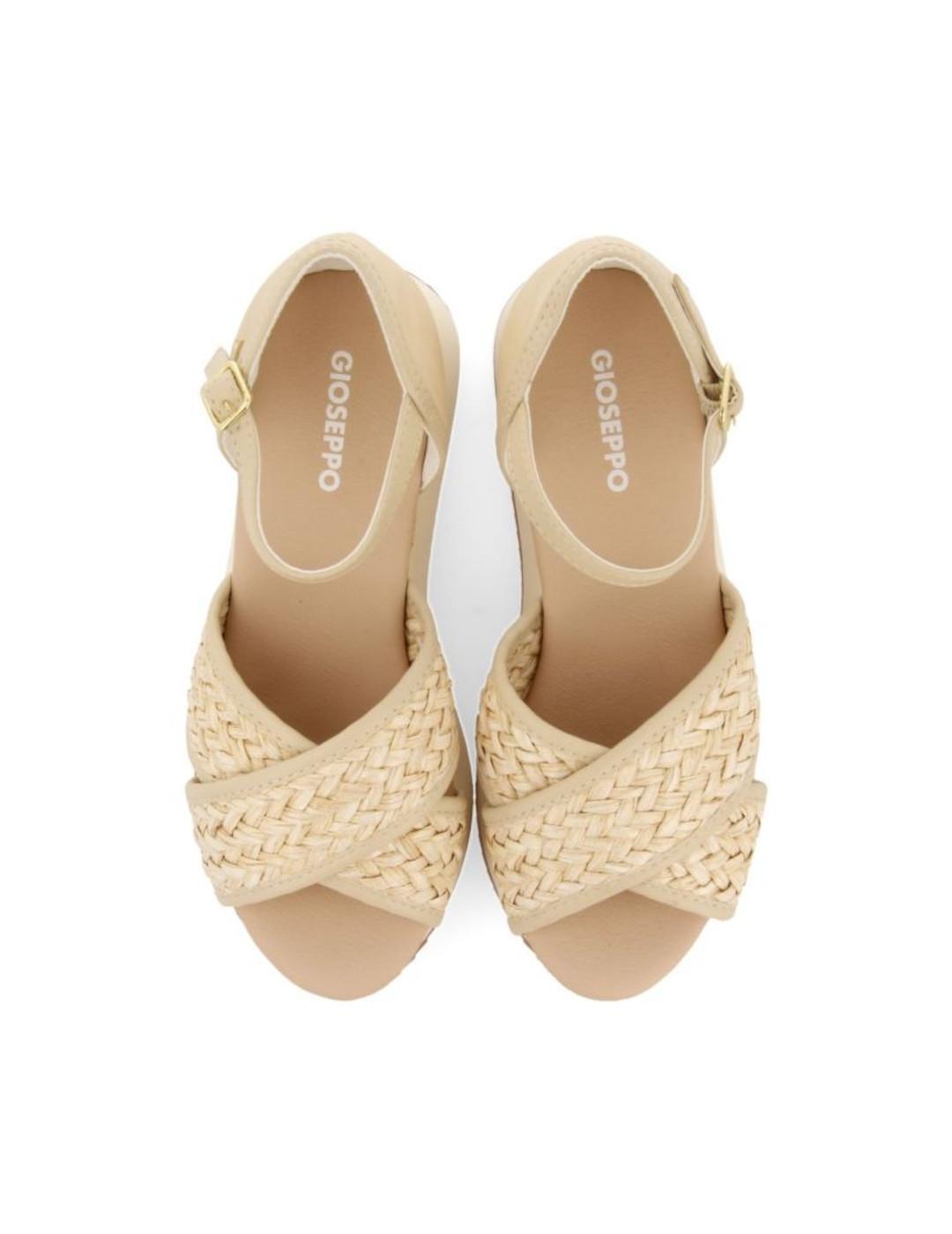 Sandalias para Mujer Gioseppo Rinsey Beige 4/4