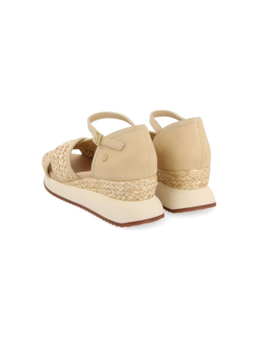 Sandalias para Mujer Gioseppo Rinsey Beige 3/4
