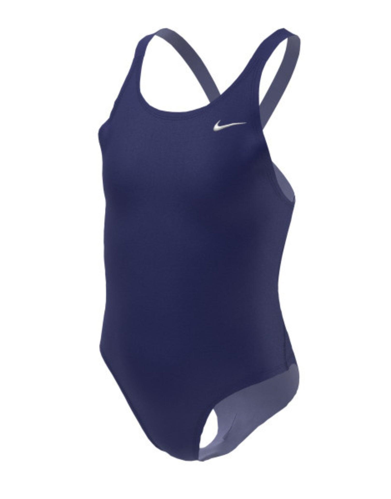 NIKE Nike Hydrastrong Fastback-Badeanzug für Mädchen – Größe L