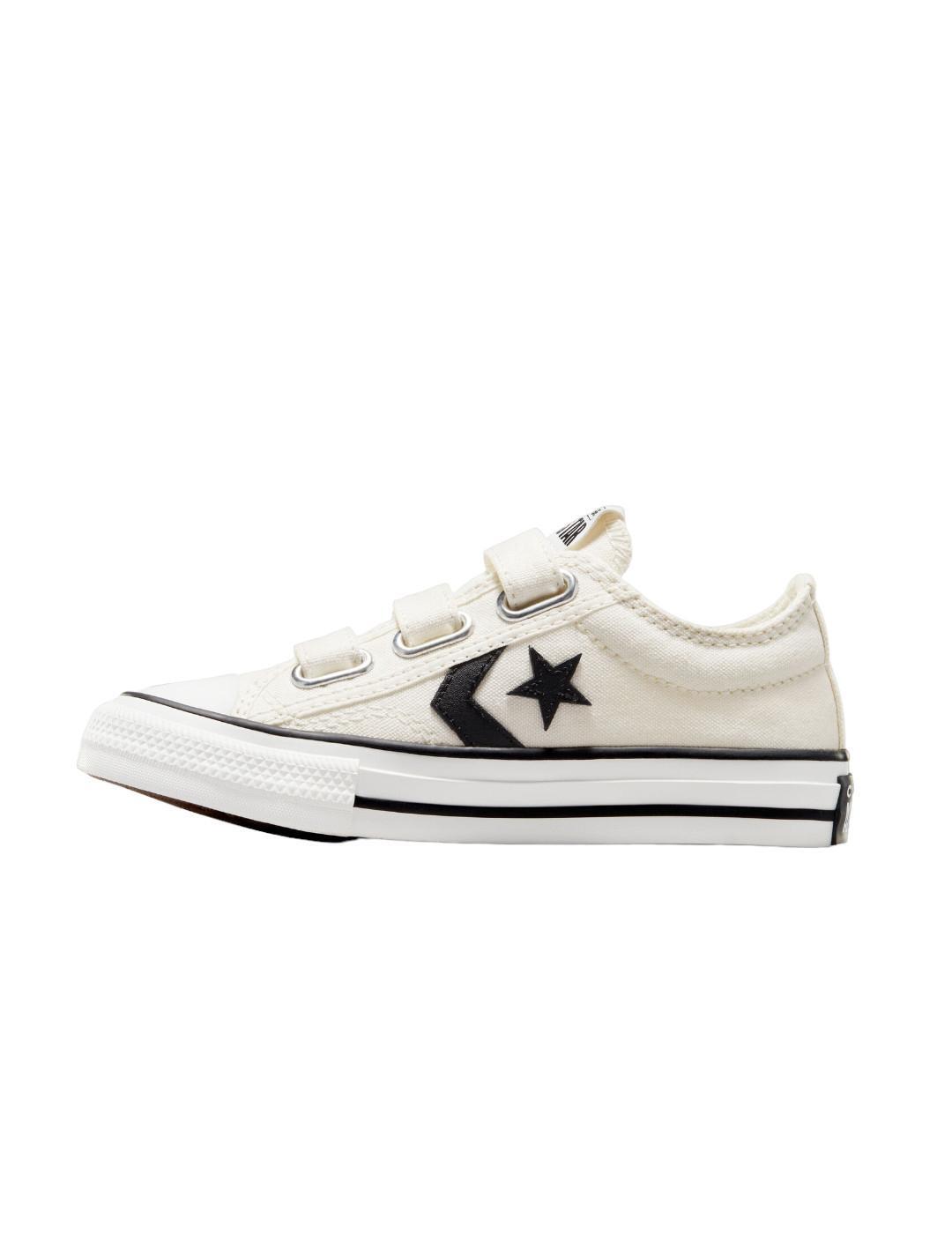 Moda/sportwear per bambino Converse Bianco 2/5