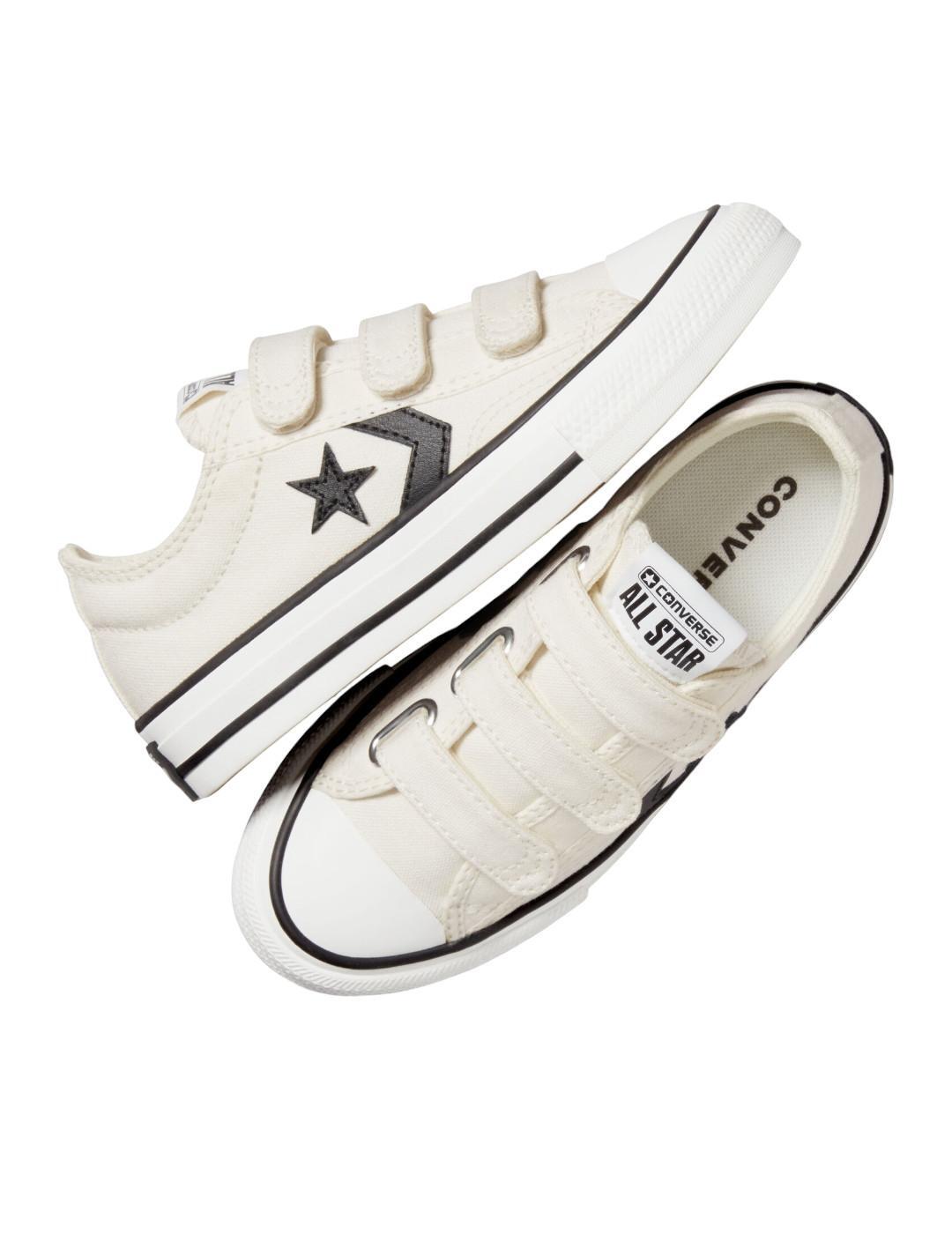 Moda/sportwear per bambino Converse Bianco 4/5