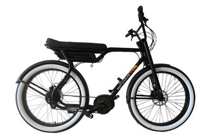 Reconditionné - Vélo Beach cruiser électrique - Biggie Noir - Très bon état