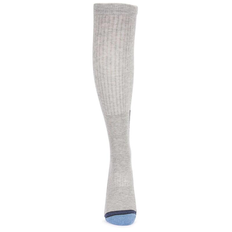 Chaussettes de randonnée CRISTOBAL Adulte (Gris orage chiné)