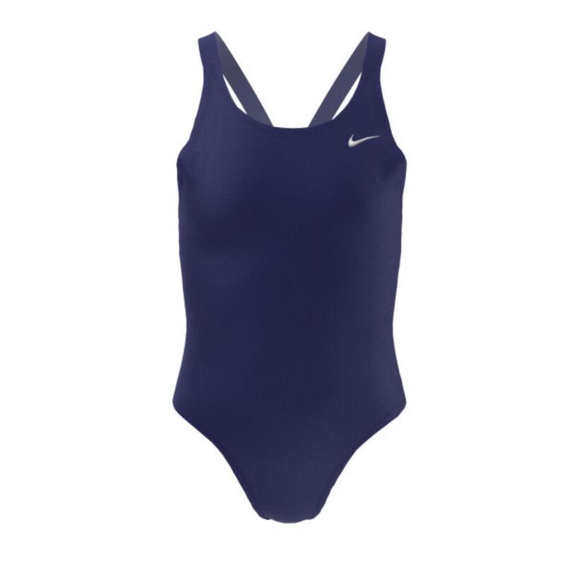 Nike Meisjes Badpak Hydrastrong Solid Fastback Navy