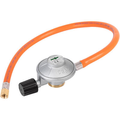 Adattatore per regolatore di gas da Campeggio barbecue Tubo flessibile 50 mBar