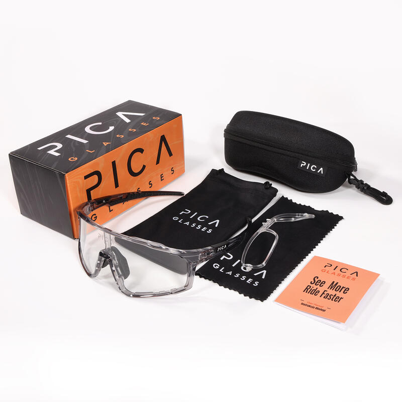 Lunettes de vélo et de course Pica Strix