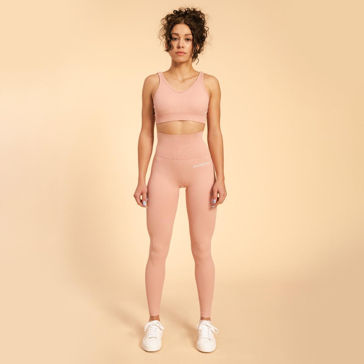 Donna palestra leggings traspiranti Pink Hyper 7/7