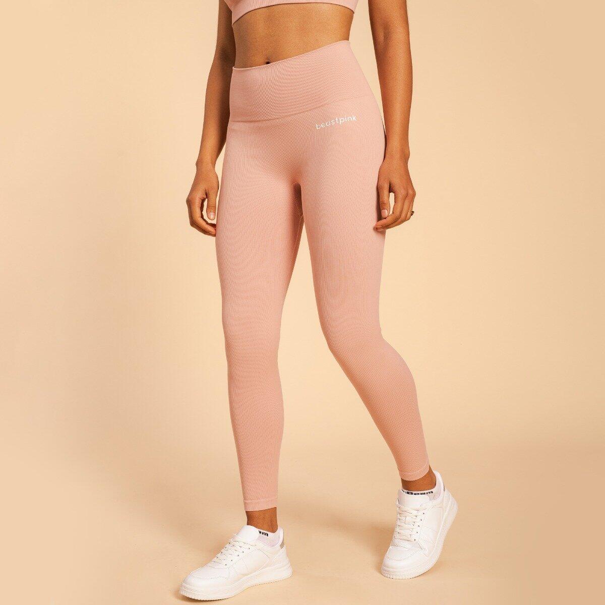 Donna palestra leggings traspiranti Pink Hyper 4/7