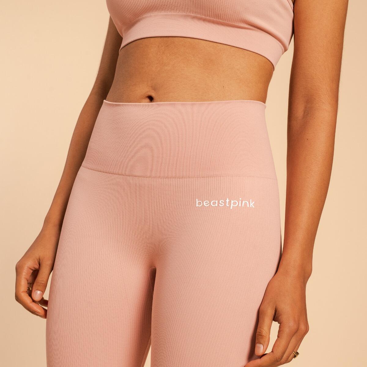 Donna palestra leggings traspiranti Pink Hyper 2/7
