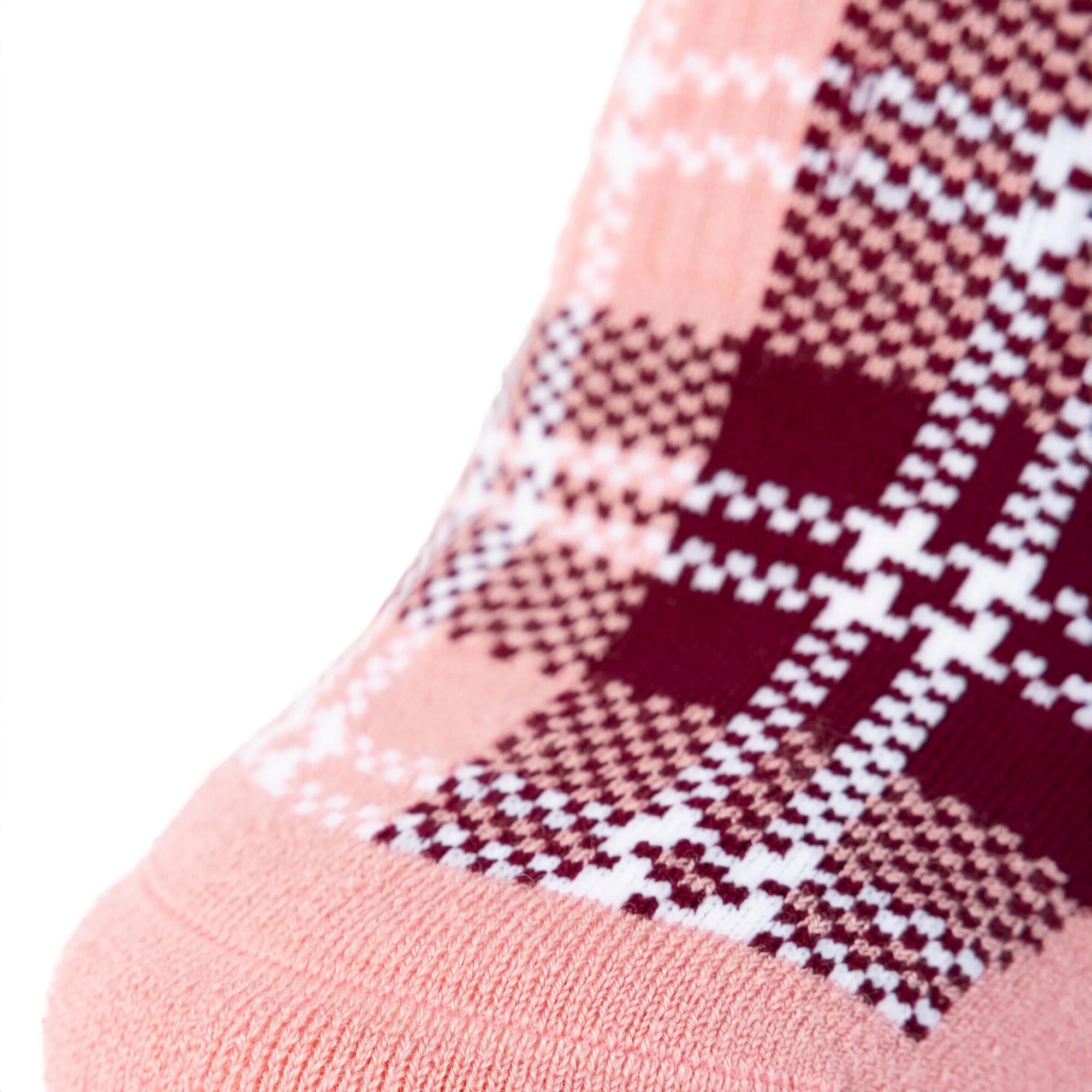 "Fergus" Socken für HerrenDamen Unisex Damen und Herren dunkele Kirsche 4/5
