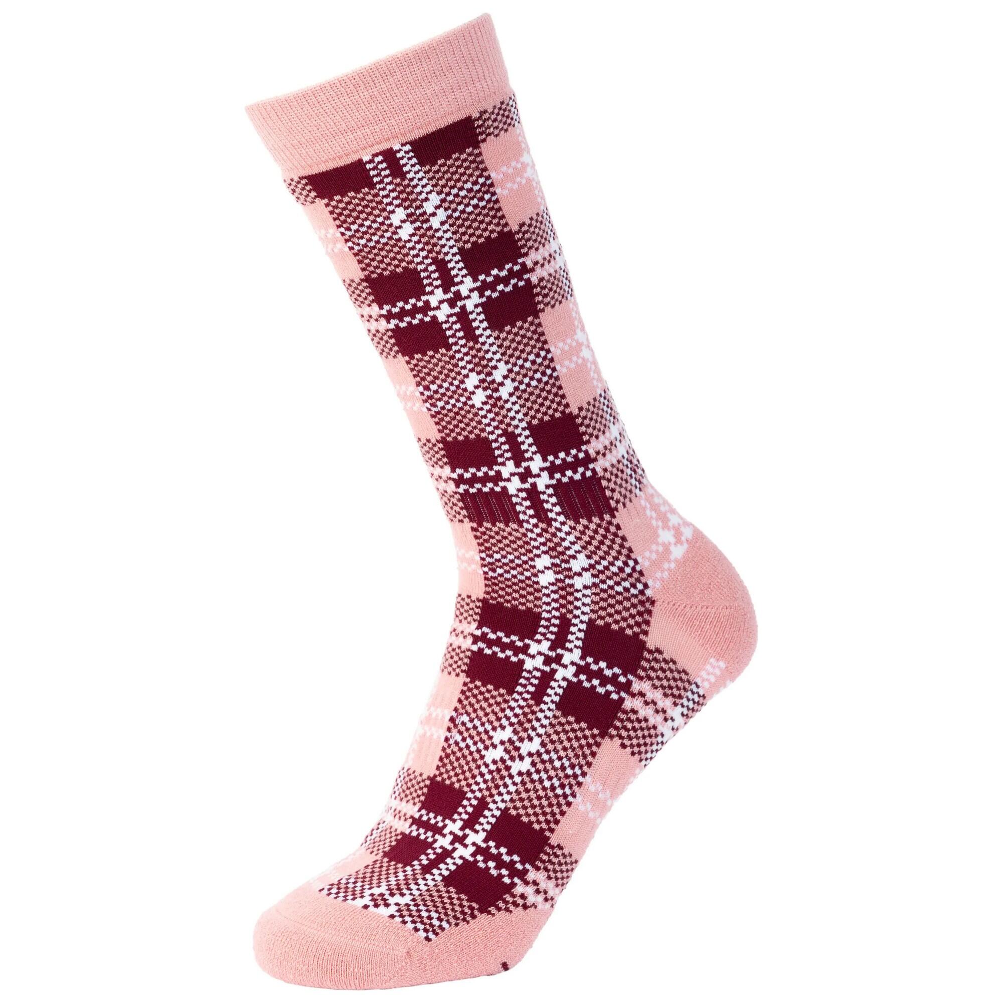 "Fergus" Socken für HerrenDamen Unisex Damen und Herren dunkele Kirsche 2/5
