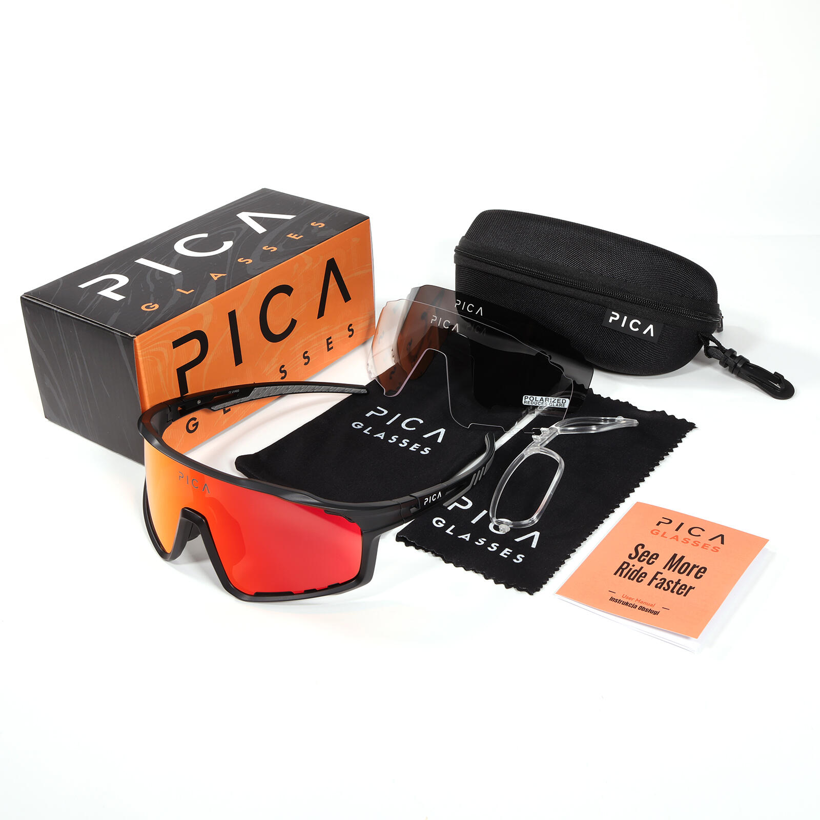 Occhiali sportivi Pica Strix 3/7