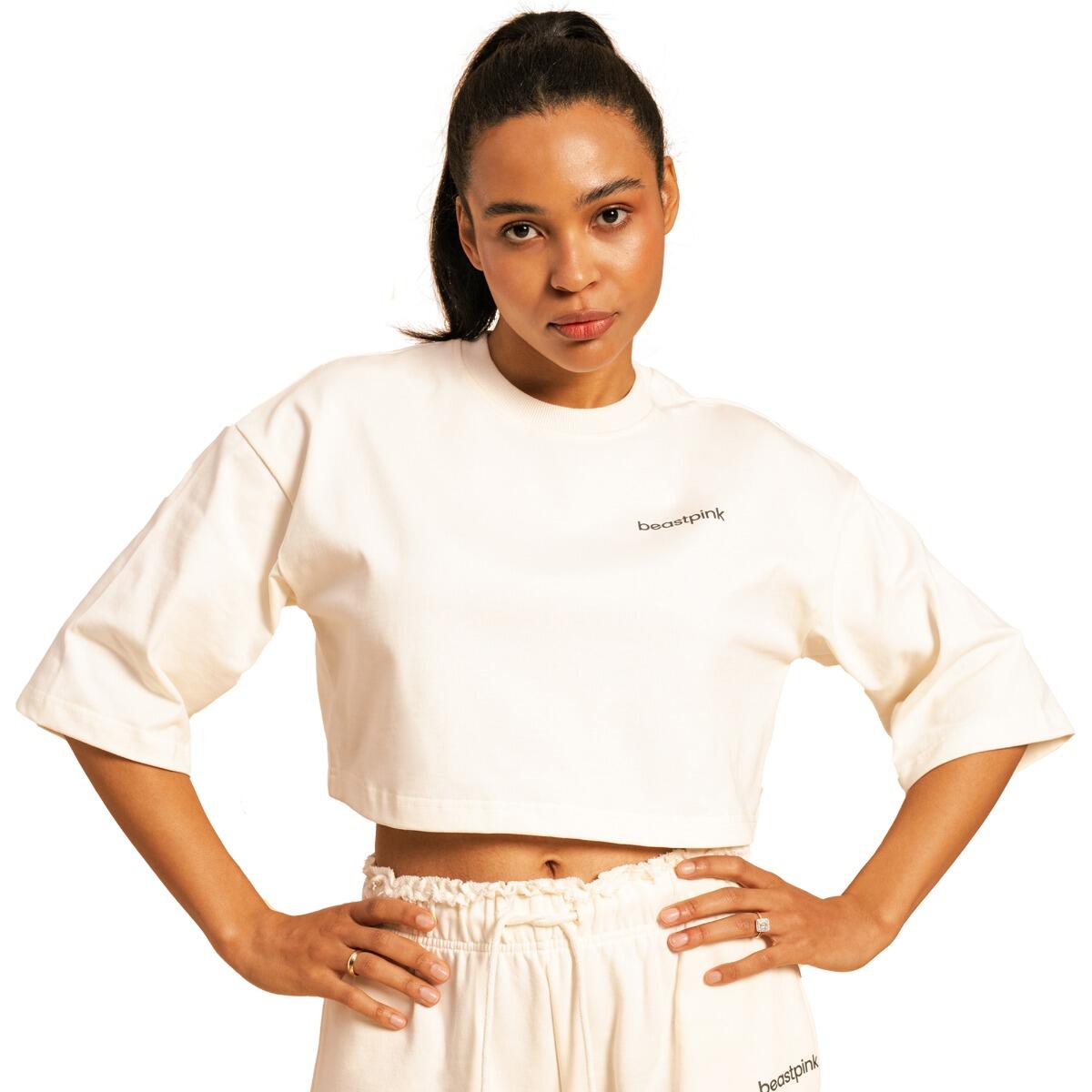 Dámské tričko Cropped Serenity Ivory 6/7